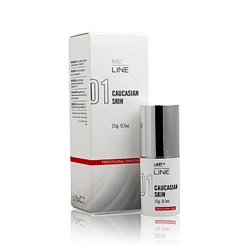 MeLine 01 Caucasian Skin 15g (1 bottle x 15g)