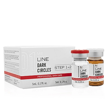 MeLine 01 Dark Circles step 1 & step 2 5ml (1. step x 5ml + 2. step x 5ml)