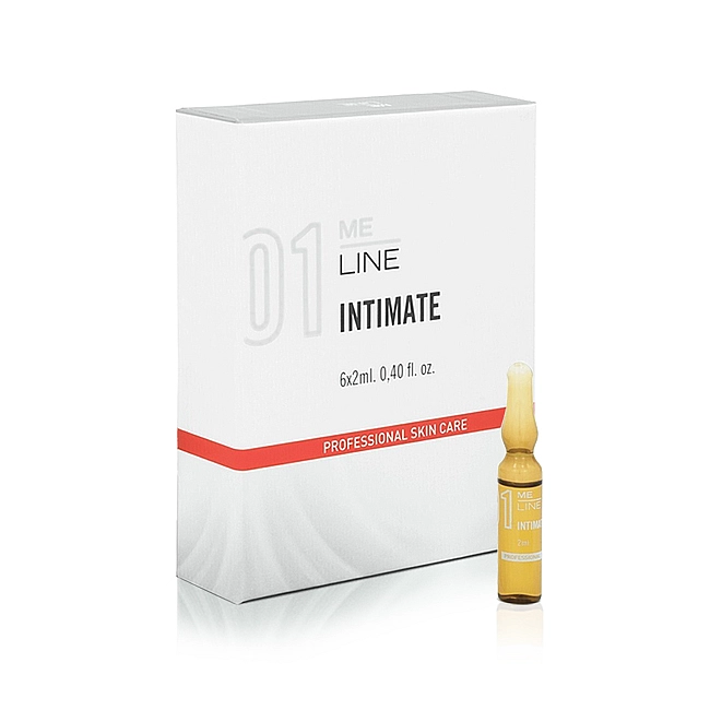 MeLine 01 Intimate 2ml (6 ampoules x 2ml) MeLine 01 Intimate 2ml (6 ampoules x 2ml)