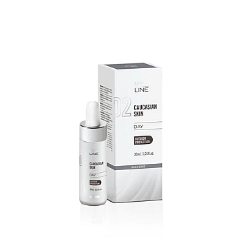 MeLine 02 Caucasian Skin Day 30ml (1 bottle x 30ml)