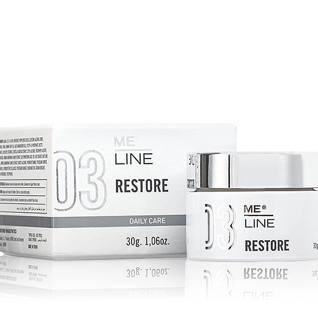 MeLine 03 Restore 30g (1 jar x 30g) MeLine 03 Restore 30g (1 jar x 30g)