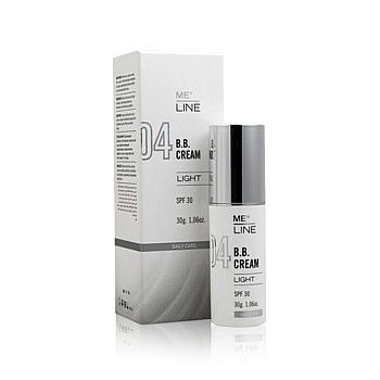 MeLine 04 BB Cream Light SPF 30 30g (1 bottle x 30g)