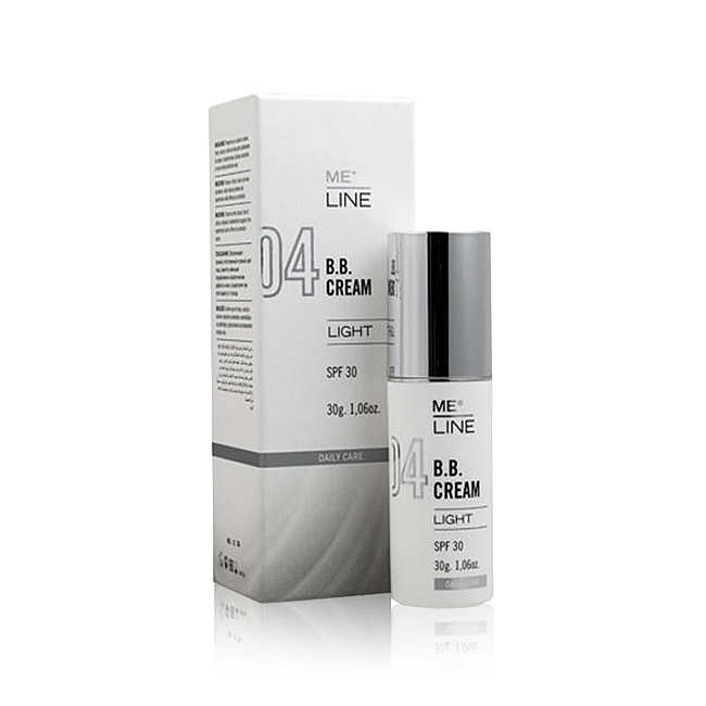 MeLine 04 BB Cream Light SPF 30 30g (1 bottle x 30g) MeLine 04 BB Cream Light SPF 30 30g (1 bottle x 30g)