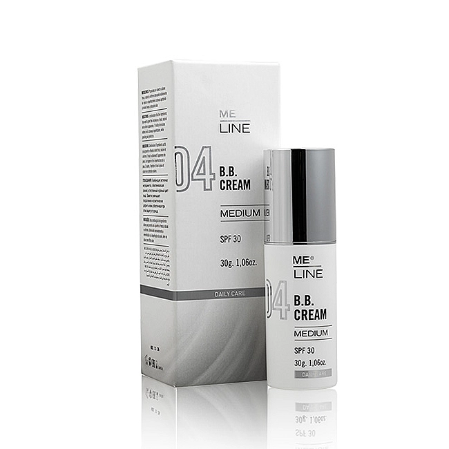 MeLine 04 BB Cream Medium SPF 30 30g (1 bottle x 30g) MeLine 04 BB Cream Medium SPF 30 30g (1 bottle x 30g)