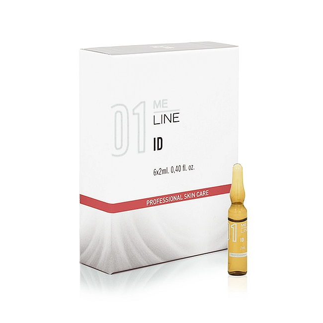 MeLine 01 ID 2ml (6 ampoules x 2ml) MeLine 01 ID 2ml (6 ampoules x 2ml)