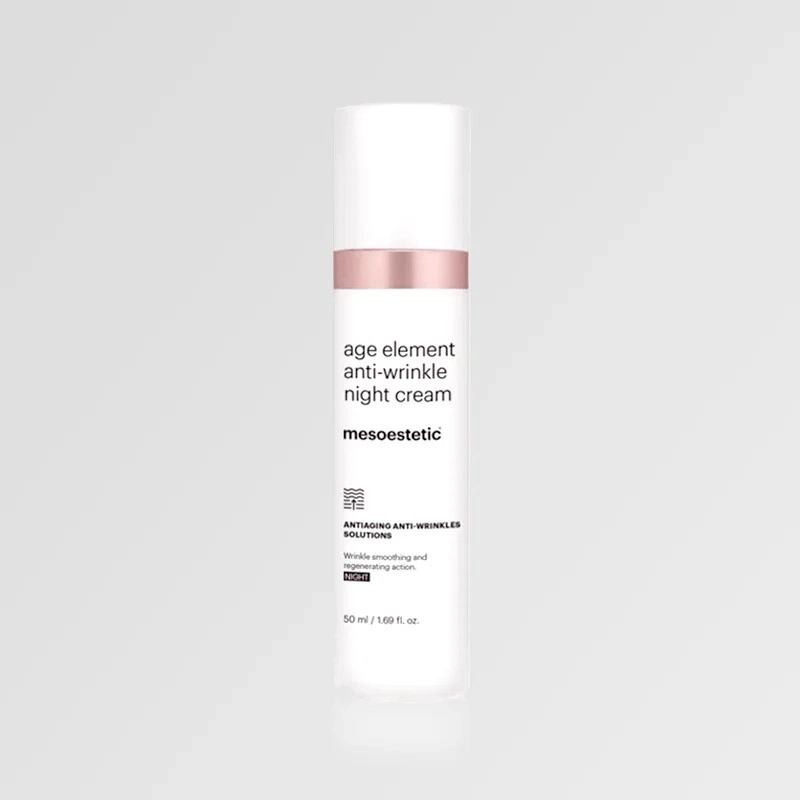 Mesoestetic Age Element Anti-Wrinkle Night Cream 50ml (1 bottle x 50ml) Mesoestetic Age Element Anti-Wrinkle Night Cream 50ml (1 bottle x 50ml)