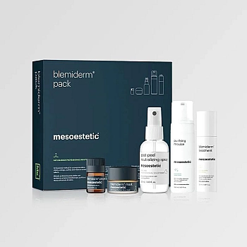 Mesoestetic Blemiderm Pack (1 kit x 5 items)