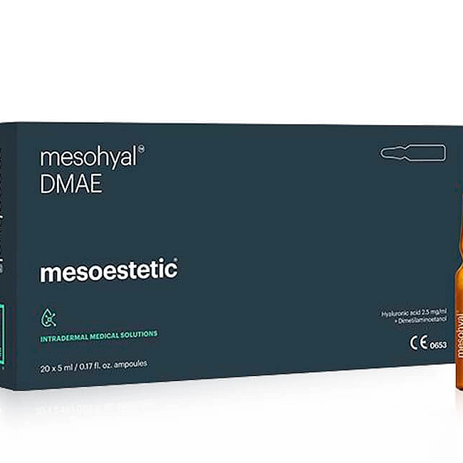 Mesoestetic Mesohyal DMAE 5ml (20 vials x 5ml)