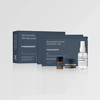 Mesoestetic Dermamelan Intimate Pack (1 kit x 6 items)