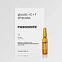 Mesoestetic Glycolic + E + F Ampoules 2ml (10 ampoules x 2ml)