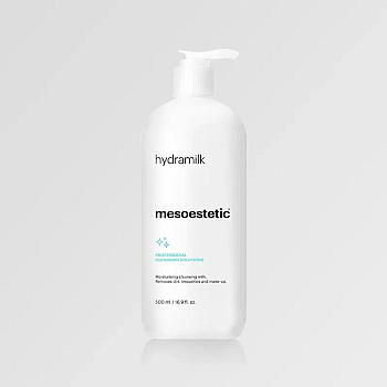 Mesoestetic Hydra Milk Cleanser 500 ml (1 bottle x 500ml)
