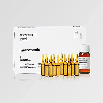 Mesoestetic Mesoéclat Pack (1 kit x 11 items)