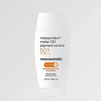 Mesoestetic Mesoprotech Melan 130 Pigment Control SPF 50+ 50ml (1 bottle x 50ml)