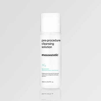 Mesoestetic Pre-Procedure Cleansing Solution 150ml (1 bottle x 150ml)