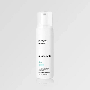 Mesoestetic Purifying Mousse 150ml (1 bottle x 150ml)