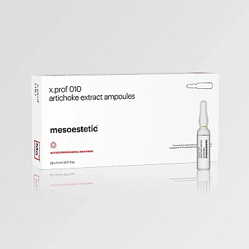 Mesoestetic X.Prof 010 Artichoke Extract Ampoules 5ml (20 ampoules x 5ml)