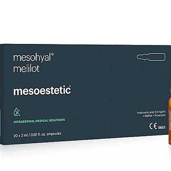 Mesoestetic Mesohyal Melilot (20 ampoules x 2ml)