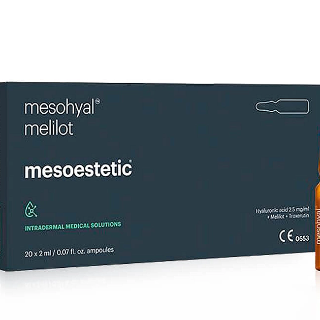 Mesoestetic Mesohyal Melilot (20 ampoules x 2ml) Mesoestetic Mesohyal Melilot (20 ampoules x 2ml)