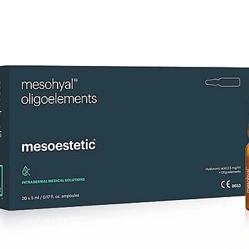 Mesoestetic Mesohyal Oligoelements 5ml (20 ampoules x 5ml)