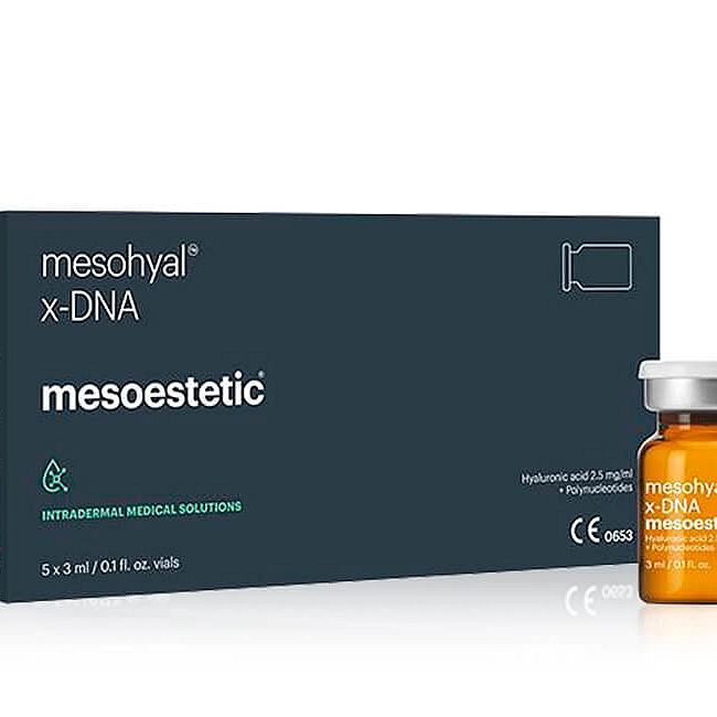 Mesoestetic Mesohyal X-DNA 3ml (5 vials x 3ml) Mesoestetic Mesohyal X-DNA 3ml (5 vials x 3ml)