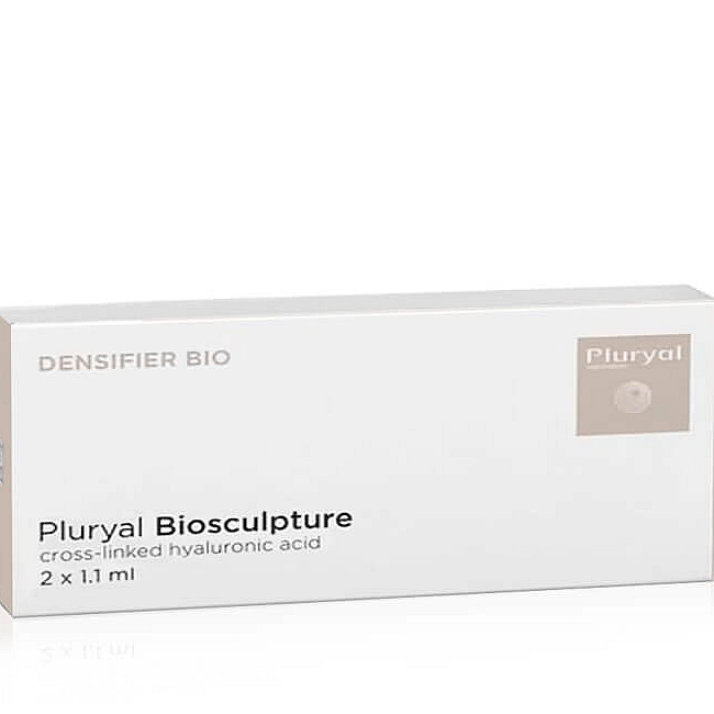 Pluryal Biosculpture 1,1ml (2 syringes x 1,1ml) Pluryal Biosculpture 1,1ml (2 syringes x 1,1ml)
