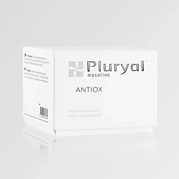 Pluryal Mesoline Antiox 5ml (AOX) (5 vials x 5ml)