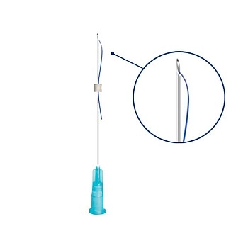 Rainbow Thread PDO Mono 27G/60/100 (100 threads (5 pouches x 20 pcs))