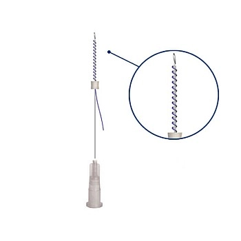 Rainbow Thread PDO Screw 29G/50/80 (100 threads (5 pouches x 20 pcs))