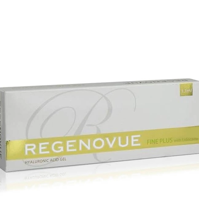Regenovue Fine Plus Lidocaine 1,1ml (1 syringe x 1,1ml) Regenovue Fine Plus Lidocaine 1,1ml (1 syringe x 1,1ml)