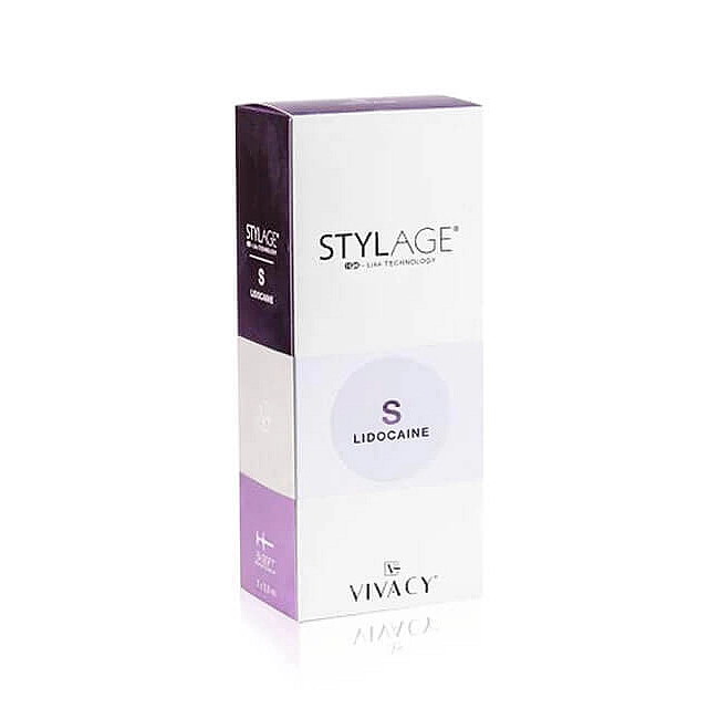 Stylage Bi-Soft S Lidocaine 0,8ml (2 syringes x 0,8ml) Stylage Bi-Soft S Lidocaine 0,8ml (2 syringes x 0,8ml)