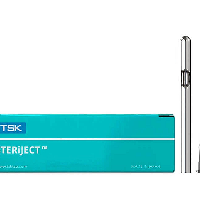 TSK CSH Cannula 25G x 38mm - CSH-25038-025 (25 x cannulas) TSK CSH Cannula 25G x 38mm - CSH-25038-025 (25 x cannulas)