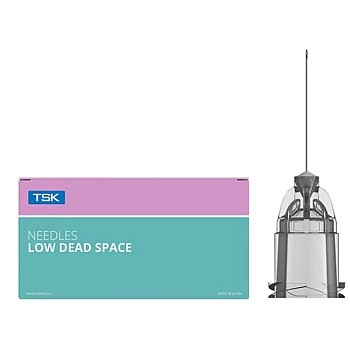 TSK Low Dead Space 33G x 9mm - LDS-33009-100 (100 x sharp needles)