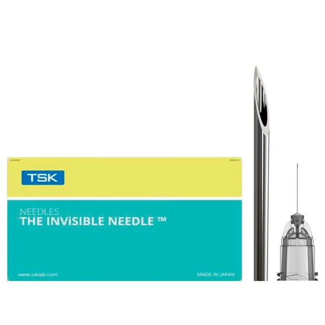 TSK The Invisible Needle 34G x 9mm - LDS-02009-100 (100 x sharp needles) TSK The Invisible Needle 34G x 9mm - LDS-02009-100 (100 x sharp needles)