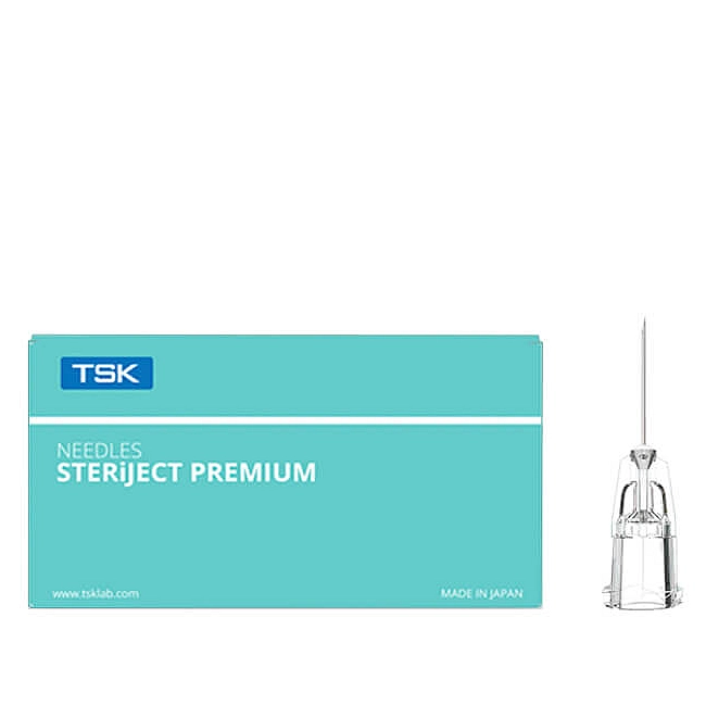 TSK Steriject 29G x 10mm - HPC-29010E-100 (100 x sharp needles) TSK Steriject 29G x 10mm - HPC-29010E-100 (100 x sharp needles)
