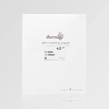 Thermage Marking paper 4.0cm (1 box x 6 pieces)