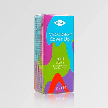 Viscoderm Cover Up Light 20ml (1 bottle x 20ml)