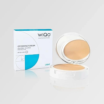 WiQo ICP Cream Light SPF 50+ 10,5ml (1 jar x 10,5ml)