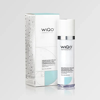 WiQo Nourishing Cream for Normal and Combination Skin 50ml (1 bottle x 50ml)