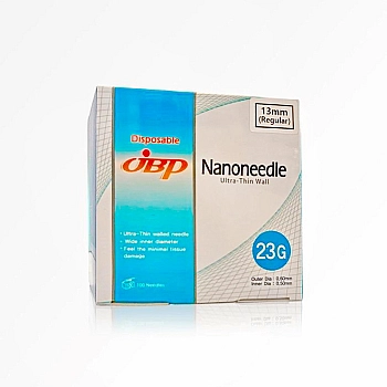 JBP Nanoneedle 23G x 13mm (100 pieces)