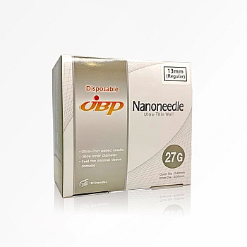 JBP Nanoneedle 27G x 13mm (100 pieces)