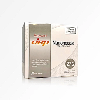 JBP Nanoneedle 27G x 25mm (100 pieces)