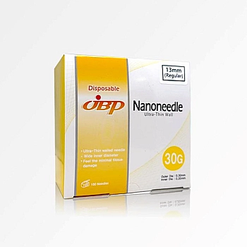 JBP Nanoneedle 30G x 13mm (100 pieces)