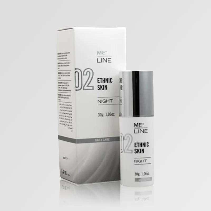 MeLine 02 Ethnic Skin Night 30g (1 bottle x 30g) MeLine 02 Ethnic Skin Night 30g (1 bottle x 30g)