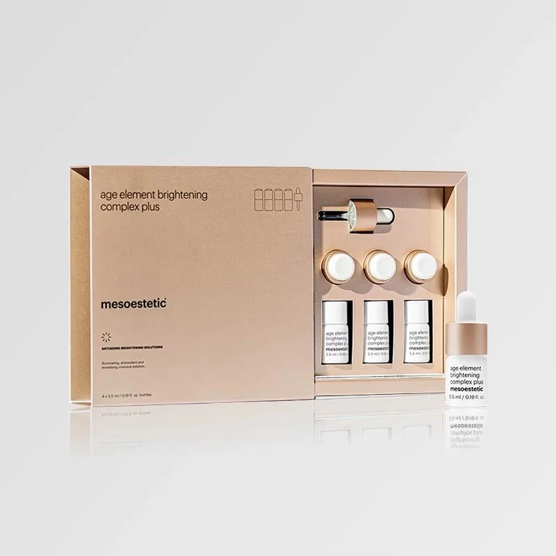 Mesoestetic Age Element Brightening Complex Plus 5,5ml (4 bottles x 5,5ml) Mesoestetic Age Element Brightening Complex Plus 5,5ml (4 bottles x 5,5ml)
