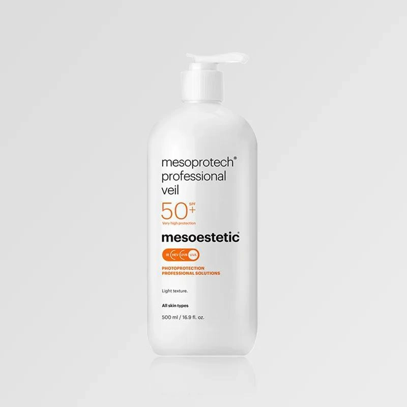 Mesoestetic Mesoprotech Professional Veil SPF 50+ 500ml (1 bottle x 500ml)