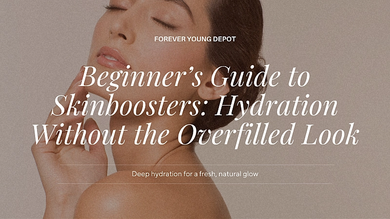 Beginner’s Guide to Skinboosters: Hydration Without the Overfilled Look