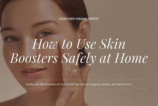 How to Use Skin Boosters Safely at Home