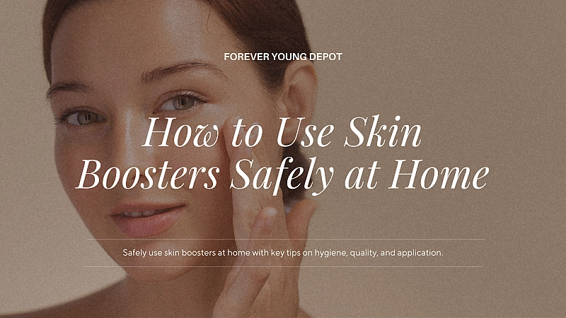 How to Use Skin Boosters Safely at Home