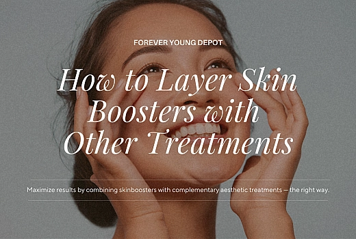How to Layer Skin Boosters with Other Treatments