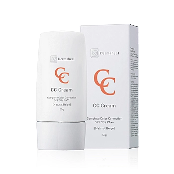 Dermaheal CC Cream Natural Beige 50g (1 bottle x 50g)